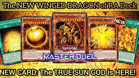 true sun god yugioh|NEW WINGED DRAGON OF RA SUPPORT! THE TRUE SUN .